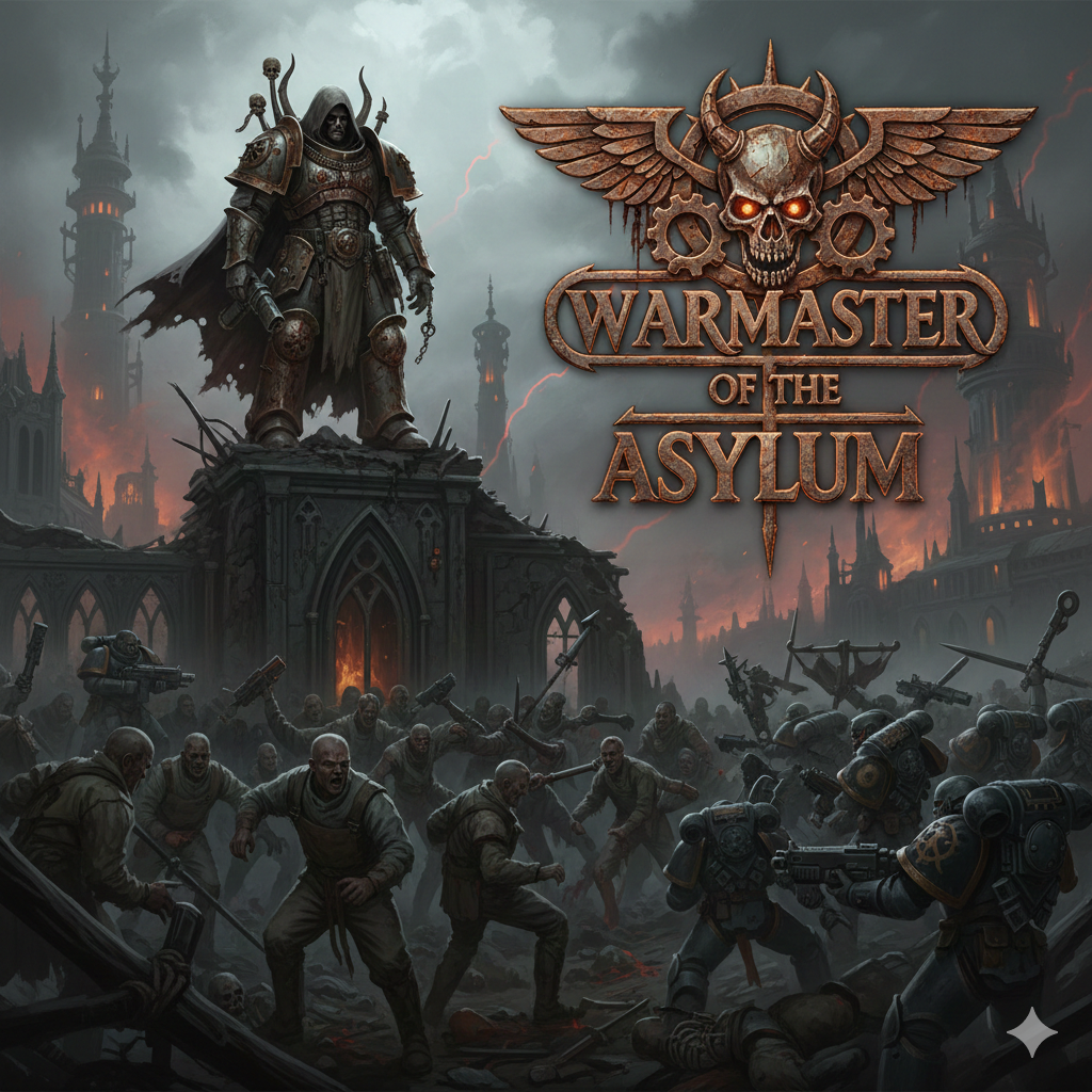 Warmaster of the Asylum S1 E5