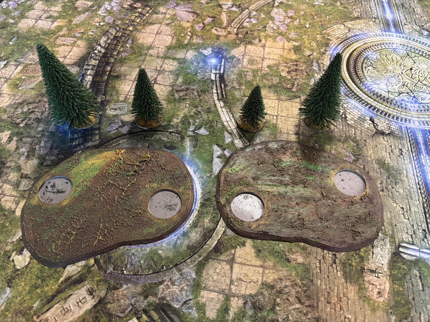 Milarki obscurring templates STL