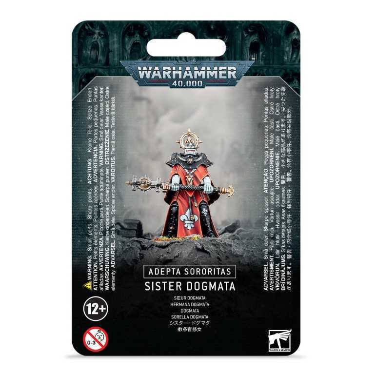 ADEPTA SORORITAS: SISTER DOGMATA