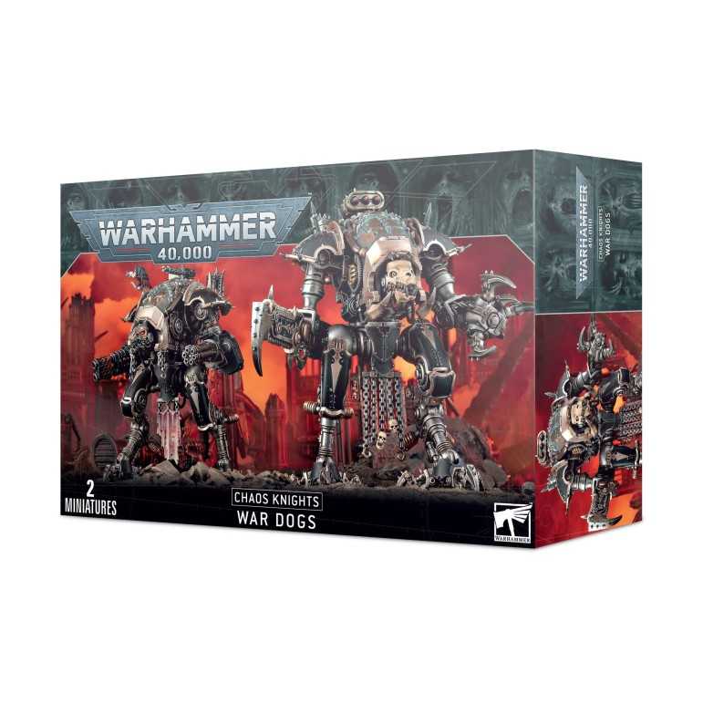 CHAOS KNIGHTS: WARDOGS