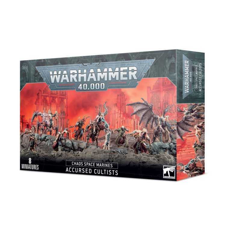 CHAOS SPACE MARINE: ACCURSED CULTISTS