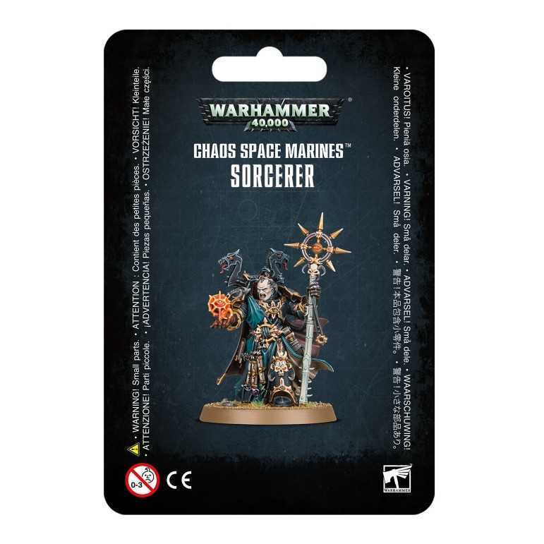 CHAOS SPACE MARINES: SORCERER
