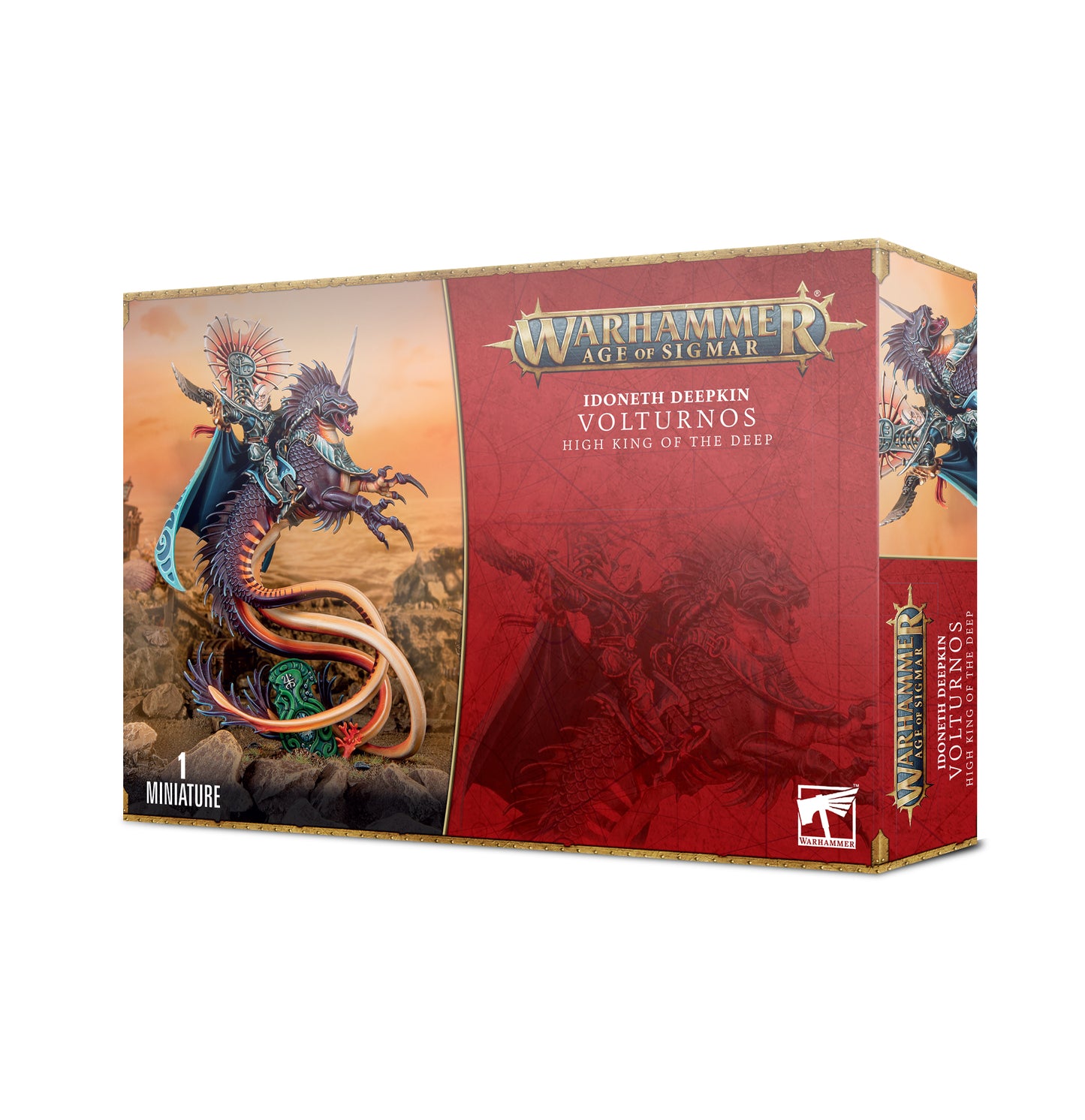 Idoneth Deepkin: Volturnos