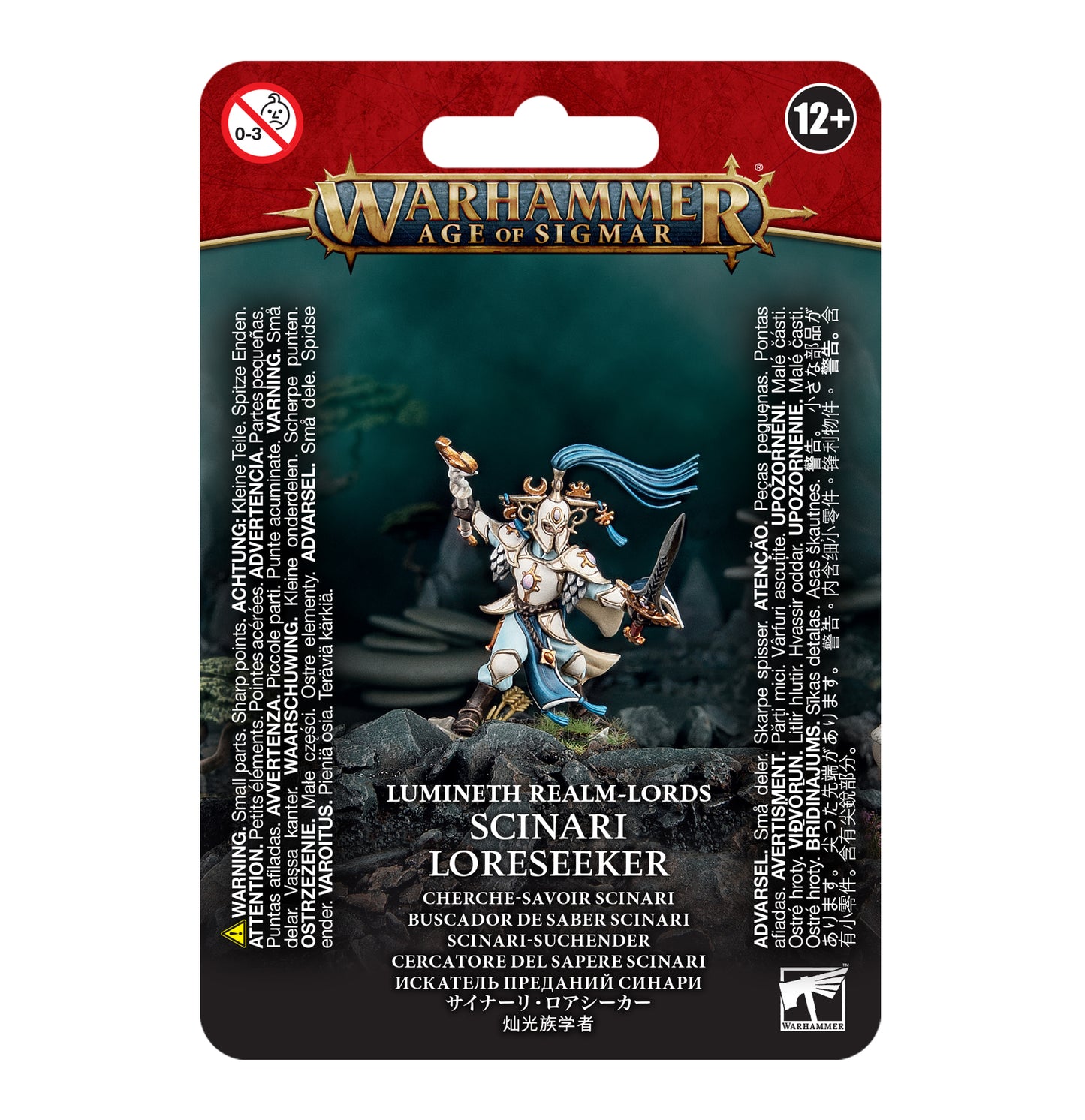 Lumineth Realm-Lords: Scinari Loreseeker
