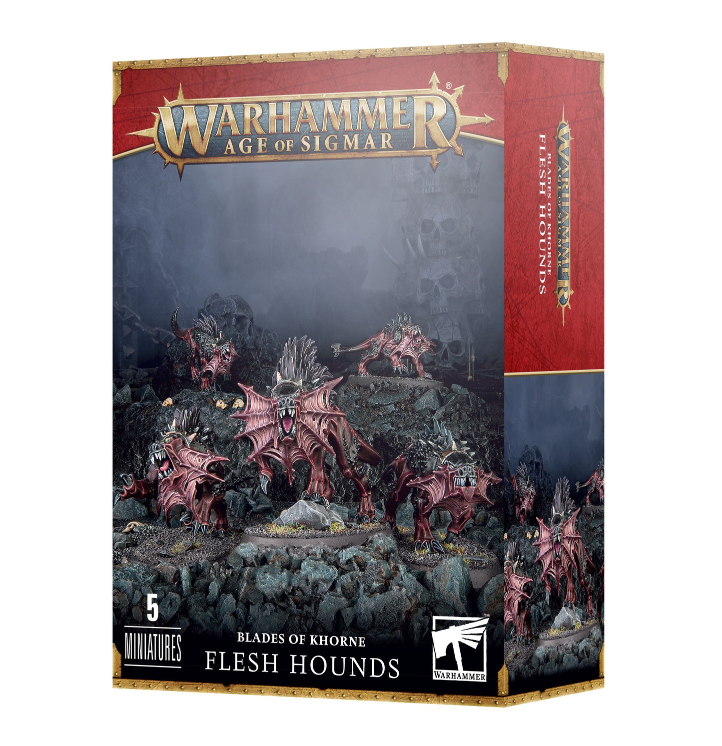 Daemons of Khorne: Flesh-hounds