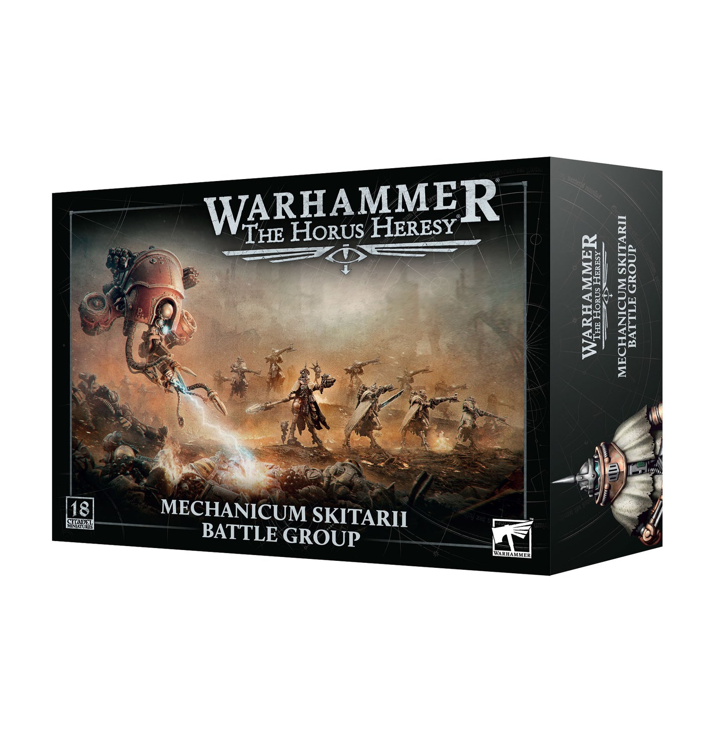 MECHANICUM: SKITARII BATTLE GROUP