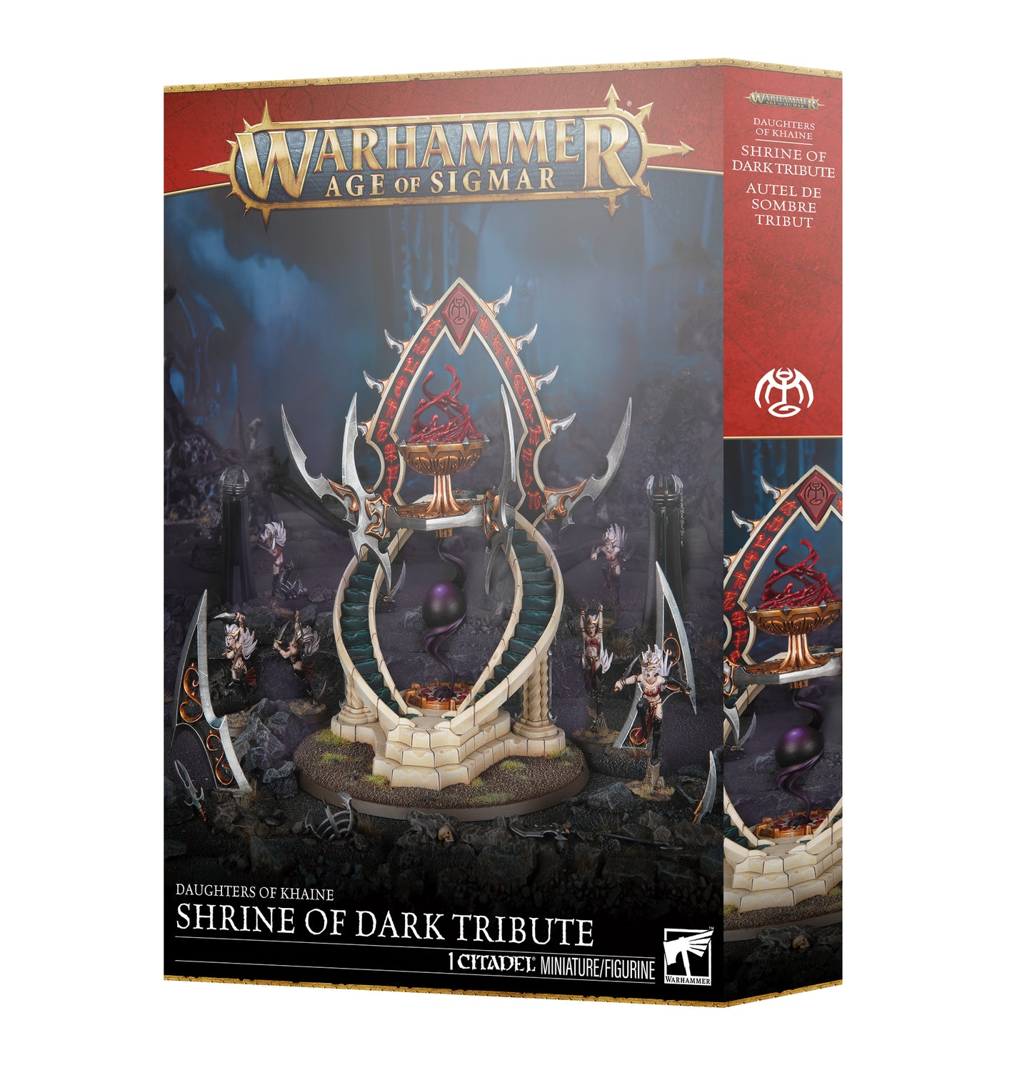 DAUGHTERS/KHAINE: SHRINE OF DARK TRIBUTE