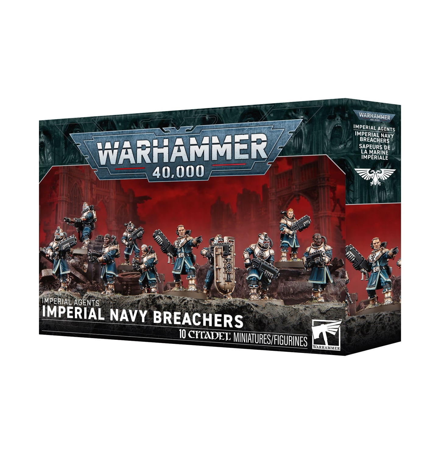 IMPERIAL AGENTS: IMPERIAL NAVY BREACHERS