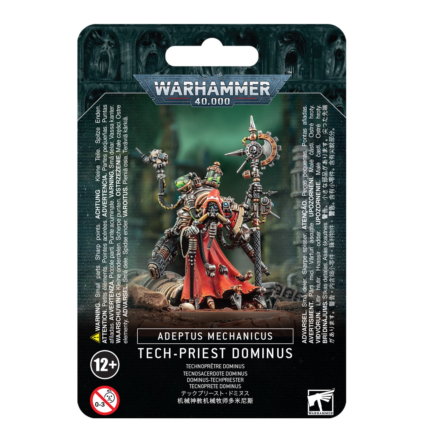 ADEPTUS MECHANICUS TECH-PRIEST DOMINUS