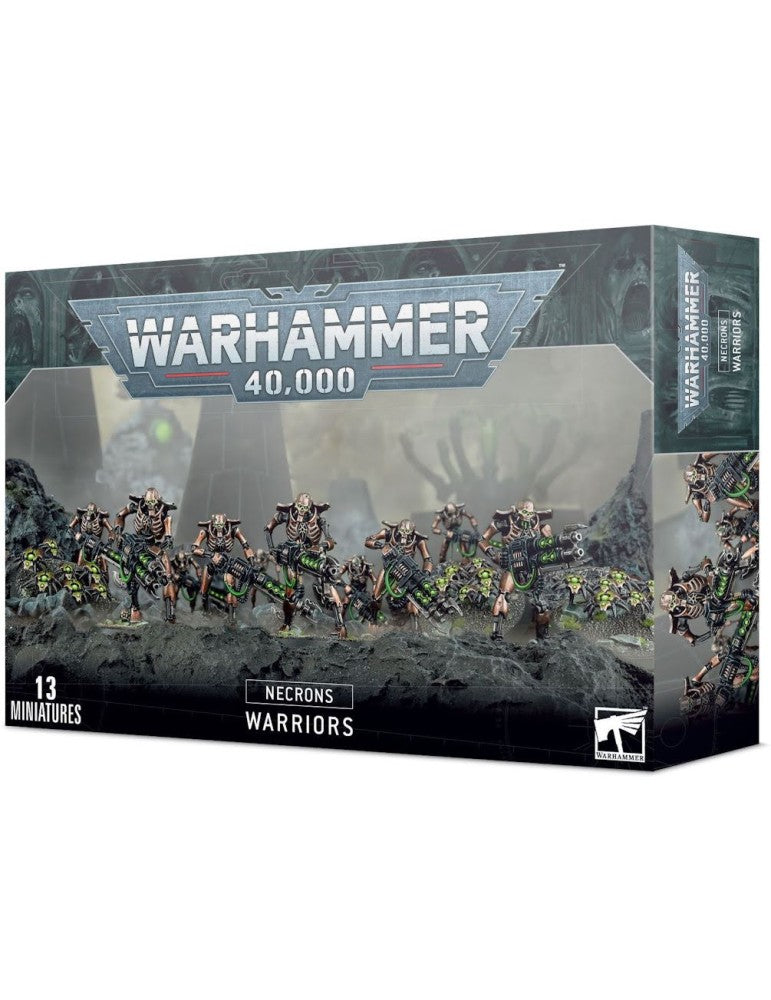 NECRONS: NECRON WARRIORS