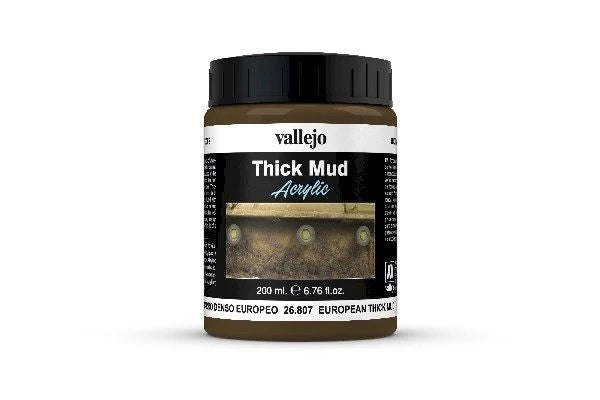 Vallejo: European thick mud 200ML