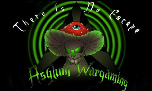Grimdark takeover by Asylum Wargaming 25-26/10