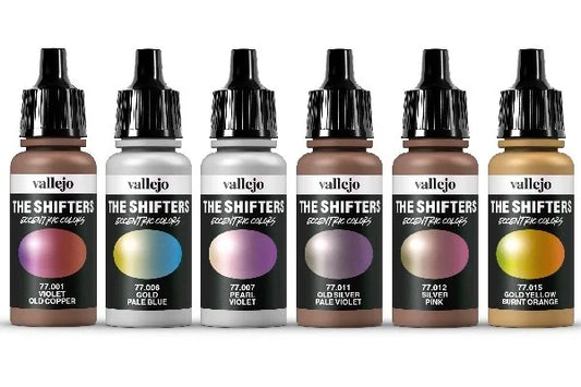 Vallejo Paint Set The Shifters Magic Dust