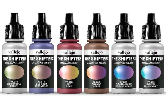 Vallejo Paint Set The Shifters Space Dust