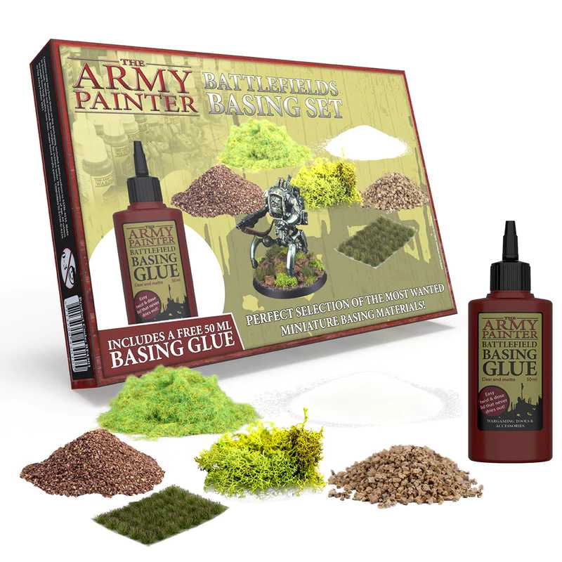 The Army Painter: Battlefield Basing Set