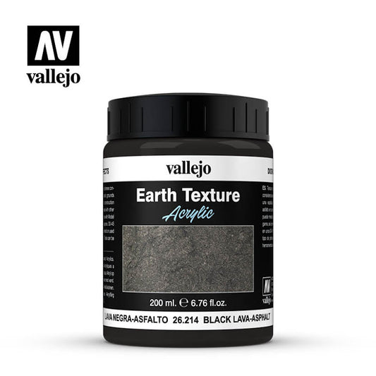 Vallejo: Black Lava 200ML