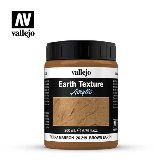 Vallejo: Brown Earth 200 ml