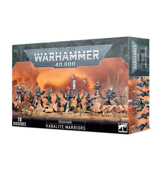 Dark Eldar: Kabalite Warriors