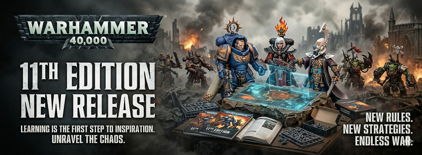 11:th Edition first blood