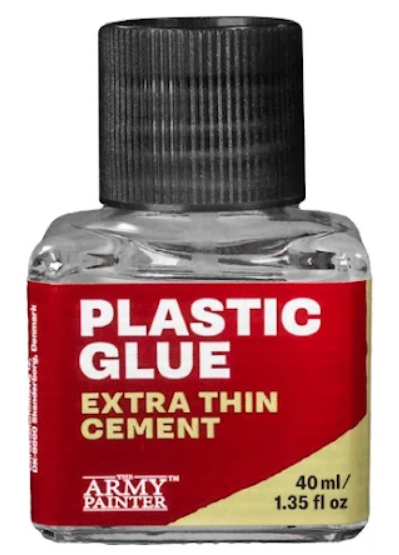 Army Painter Plastic Glue Extra Thin Cement (40ml)