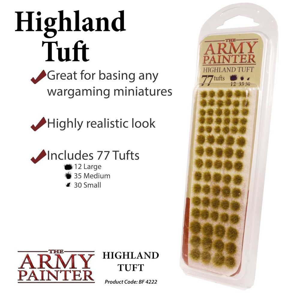 The Army Painter: Highland Tufts