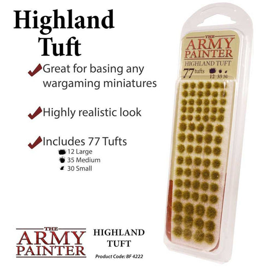 The Army Painter: Highland Tufts