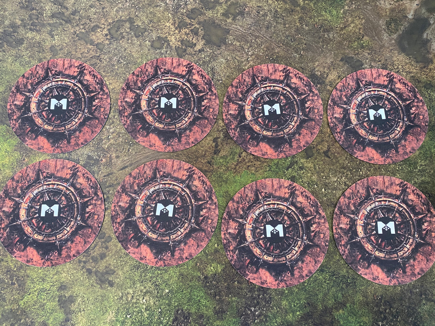 Milarki: Objective Markers AOS Chaos