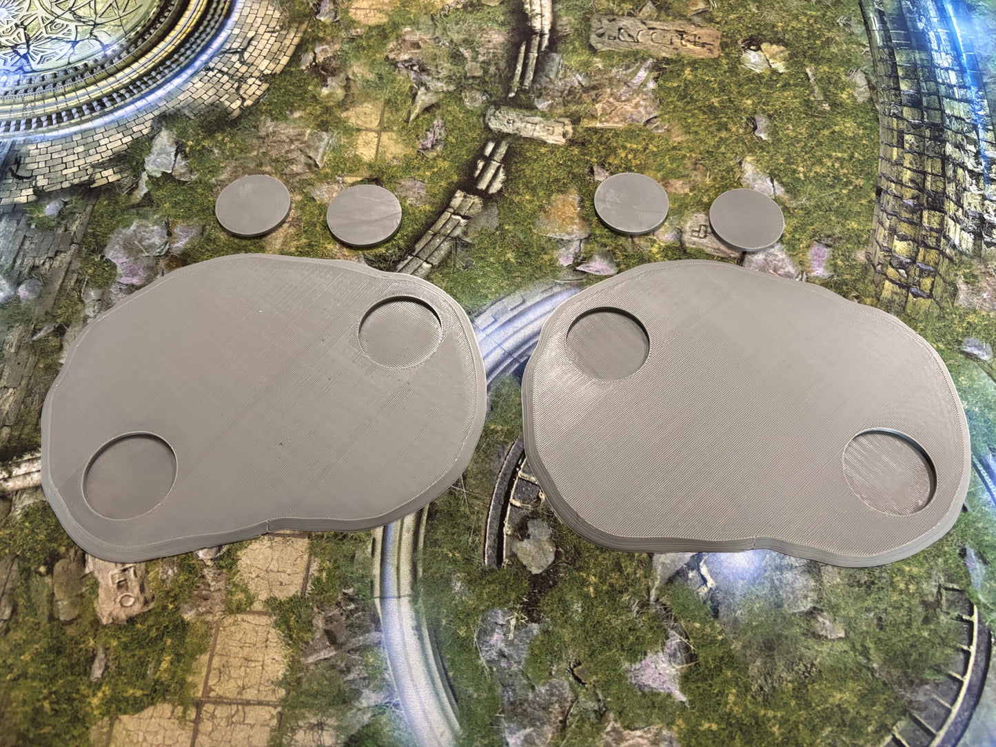 Milarki obscurring templates STL