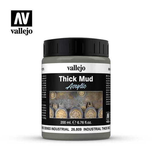 Vallejo: Industrial Thick Mud 200 ml