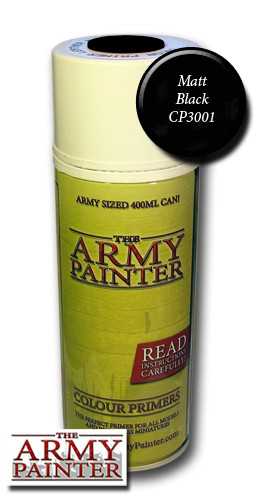 The Army Painter: Matt Black Primer