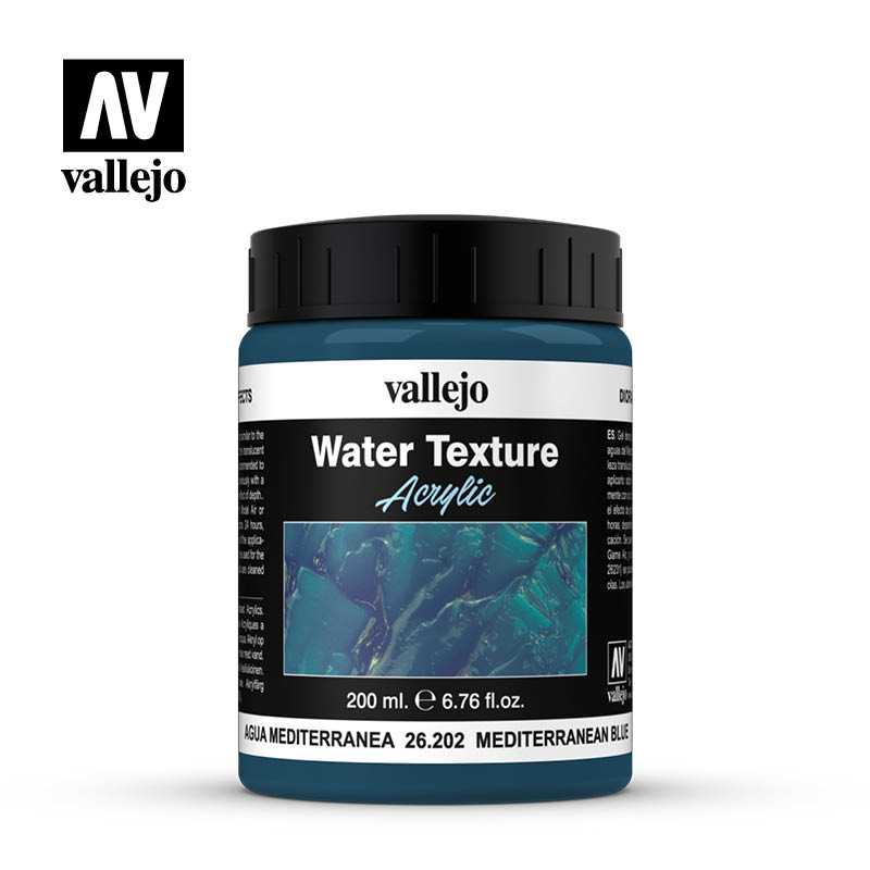 Vallejo: Mediterranean Blue 200 ml