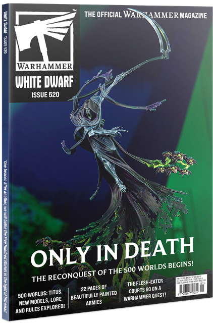 White Dwarf: 520