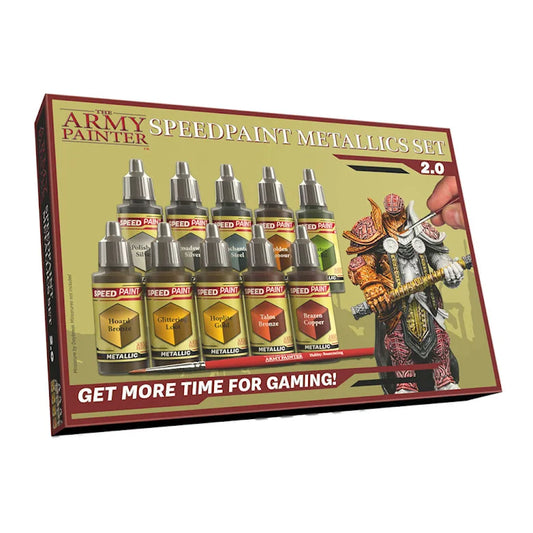 The Army Painter: Speedpaint 2.0 Metallics Set