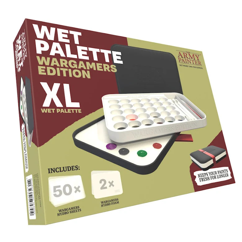 The Army Painter: Wargamers Edition Wet Palette XL