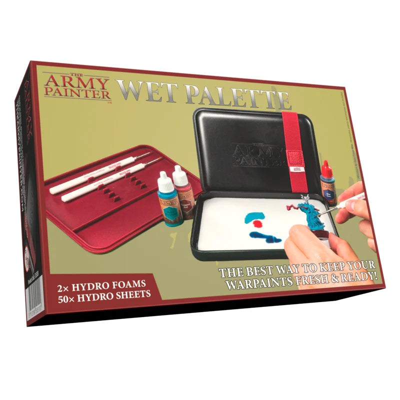 Wet Palette Army painter