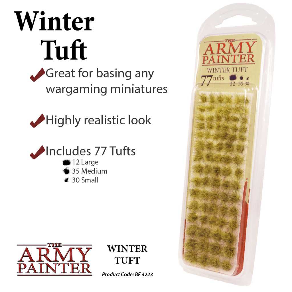 The Army Painter: Winter Tufts