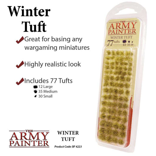 The Army Painter: Winter Tufts