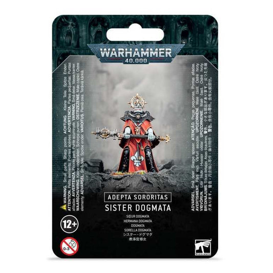 ADEPTA SORORITAS: SISTER DOGMATA