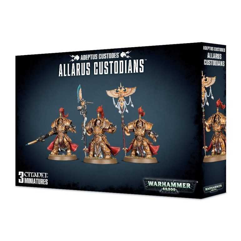 Adeptus Custodes: Allarus Custodians