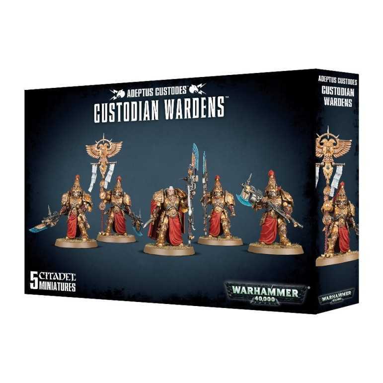 Adeptus Custodes: Custodian Wardens