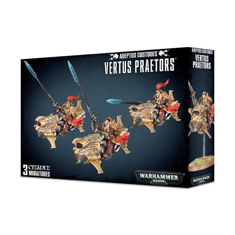 Adeptus Custodes: Vertus Praetors