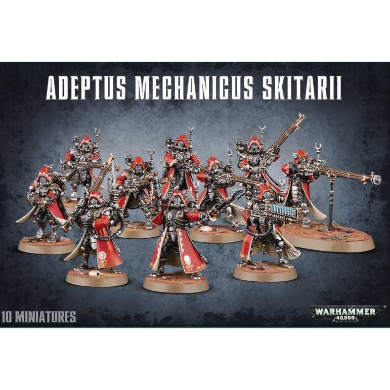 Adeptus Mechanicus: Skitarii Rangers