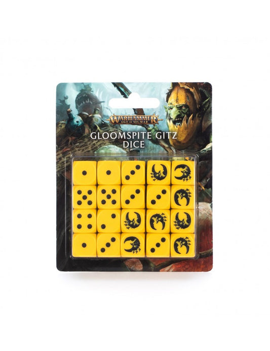 Gloomspite GItz: Faction Dice