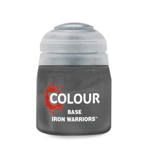 BASE: IRON WARRIORS (12ML) (6-PACK)