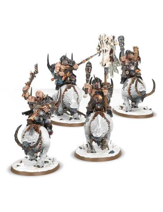 Ogor Mawtribes: Mournfang Pack