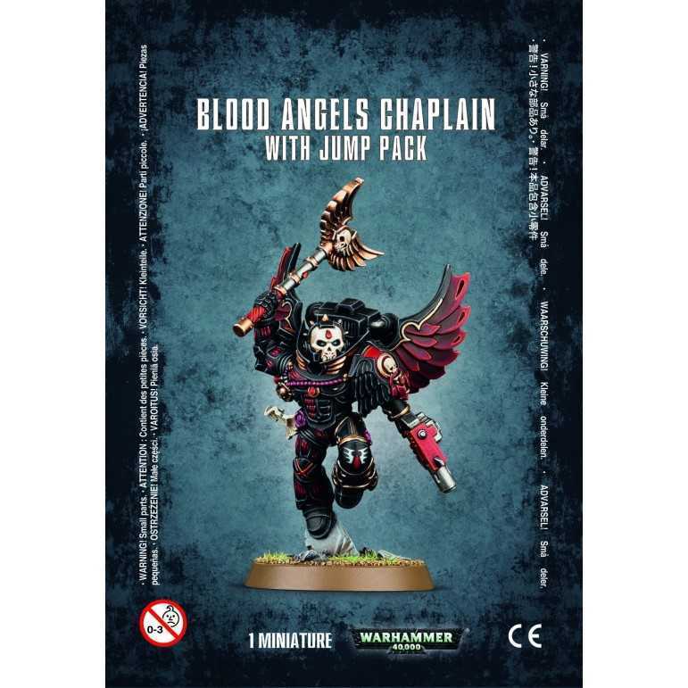 Blood Angels: Chaplain with Jump Pack