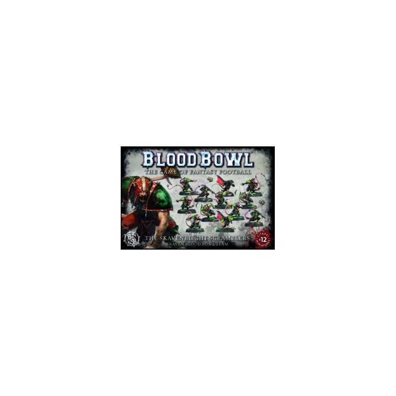 BLOOD BOWL: SKAVEN TEAM
