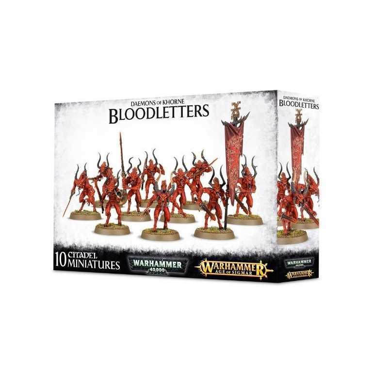 Blades of Khorne: Bloodletters