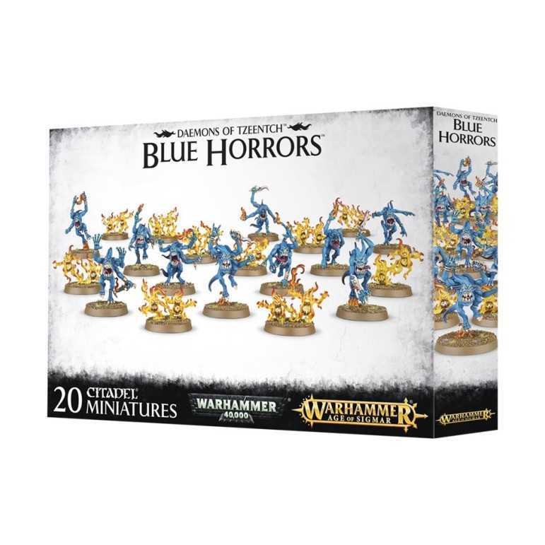 Disciples Of Tzeentch: Blue Horrors