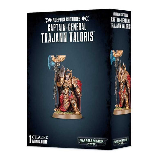 Adeptus Custodes: Captain-General Trajann Valoris